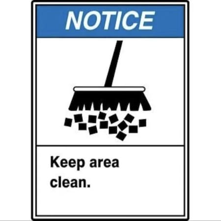 Accuform ANSI ISO EMERGENCY SAFETY SIGN MRSD913XL MRSD913XL